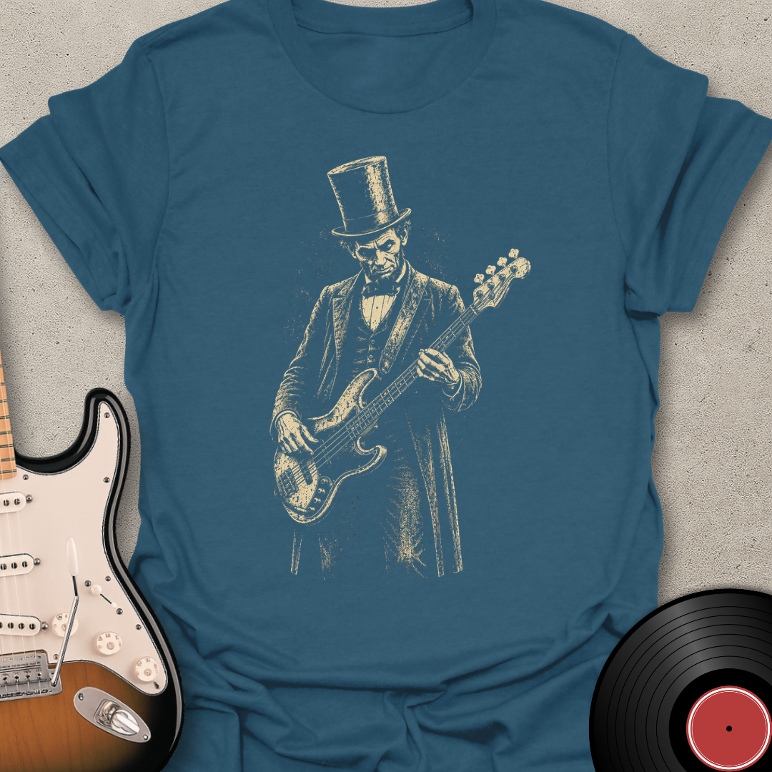 Lincoln Bass T-Shirt