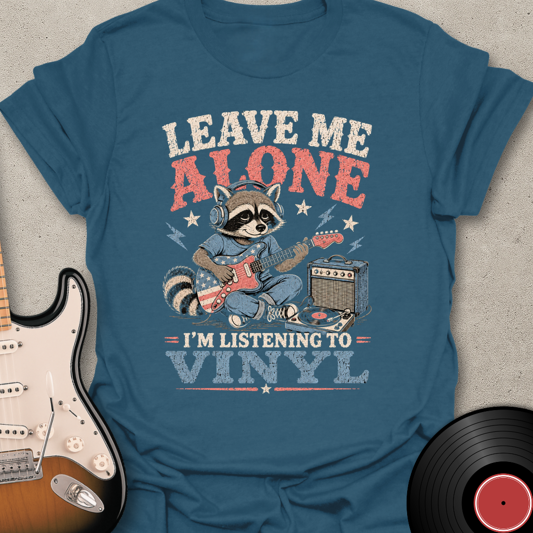 I'm Listening To Vinyl T-Shirt