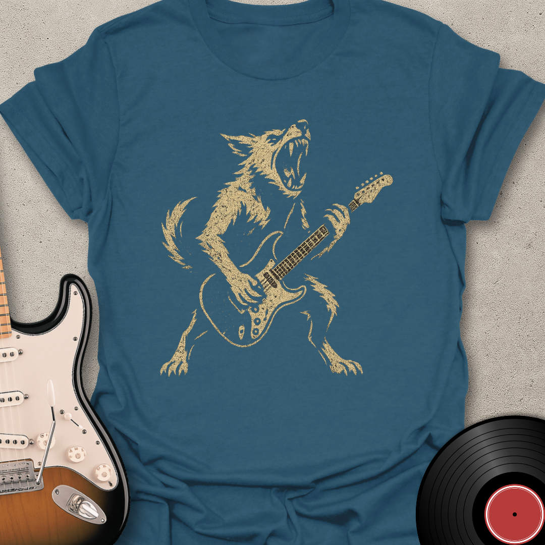 Rockstar Dog T-Shirt