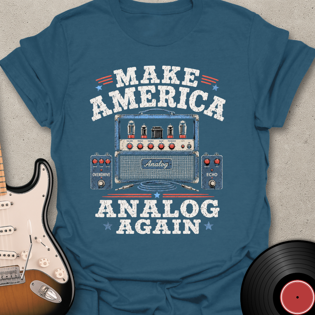 Analog Again T-Shirt