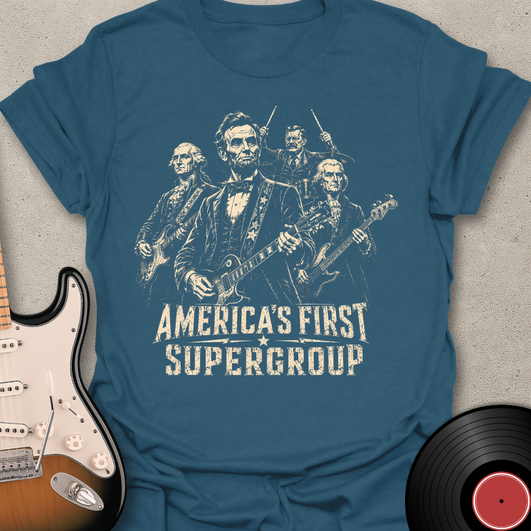 America's First Supergroup T-Shirt