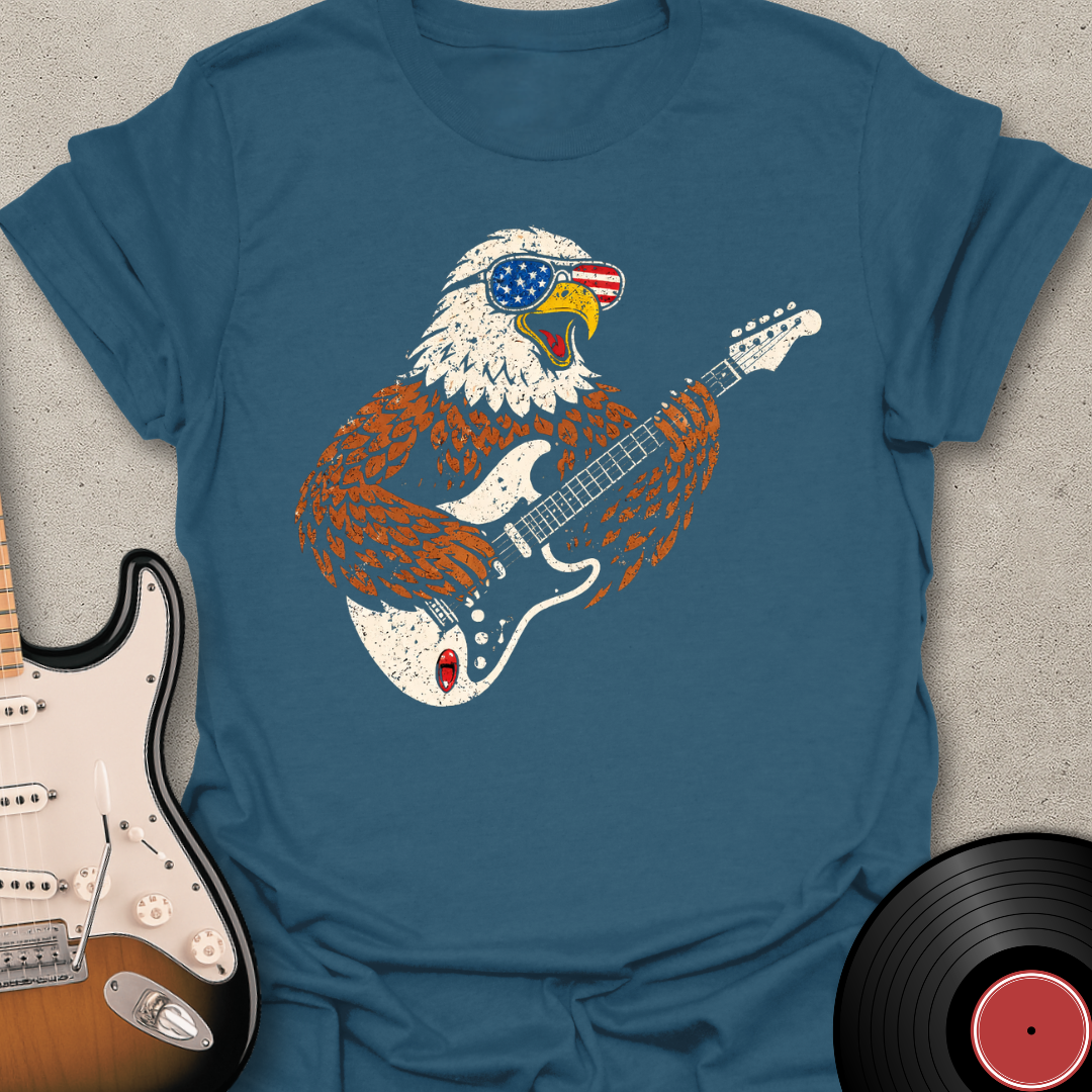 Patriotic Eagle T-Shirt