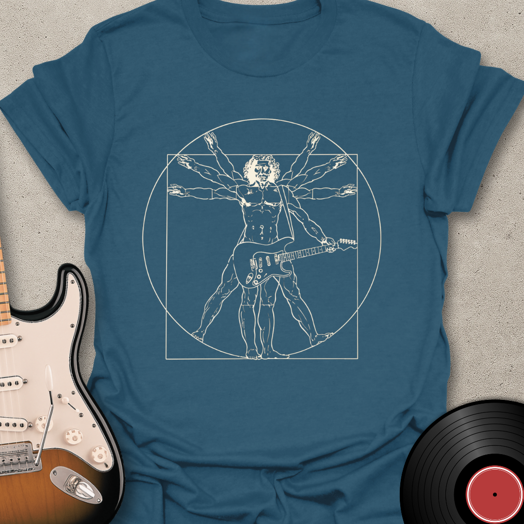 Vitruvian Rockstar T-Shirt