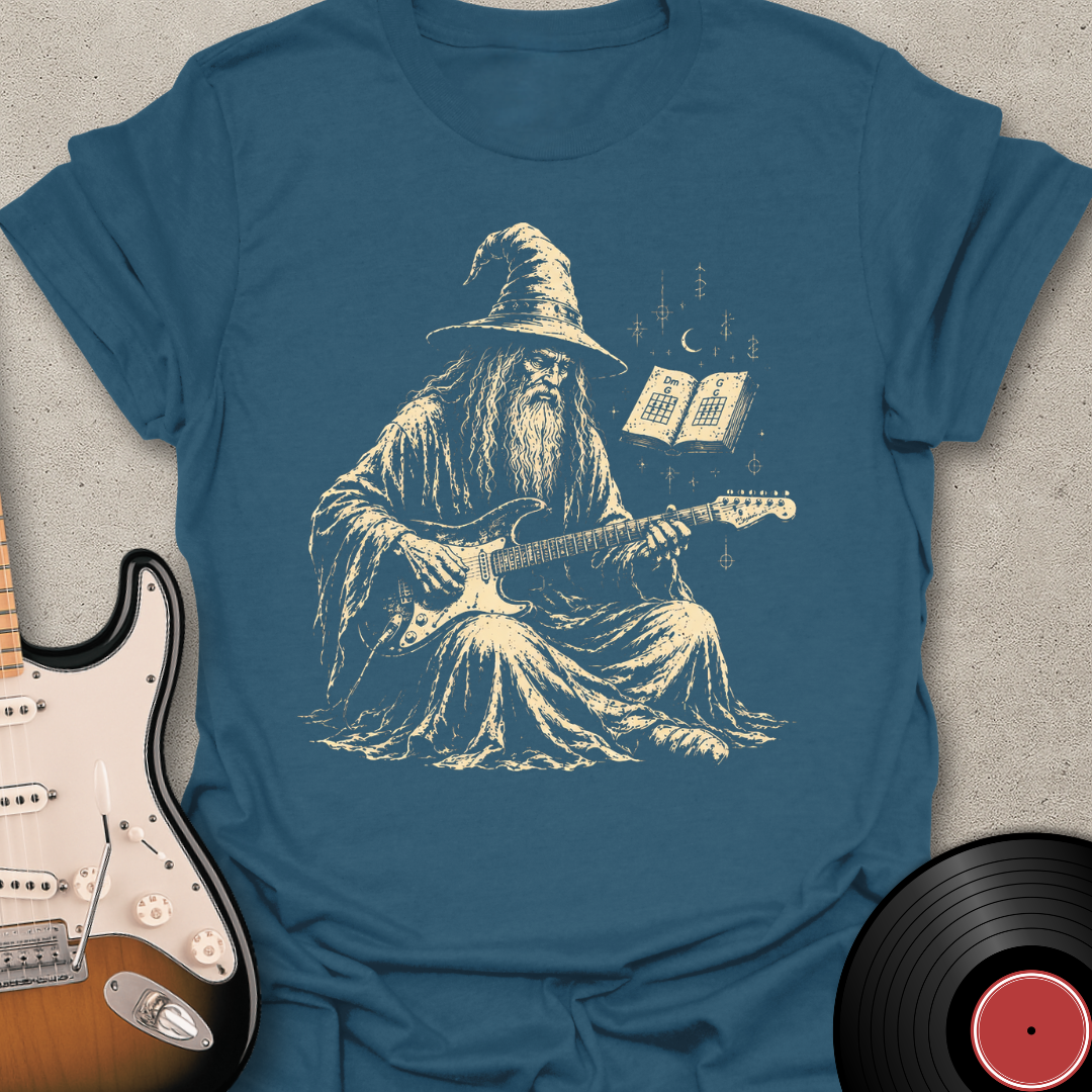 Wizard Guitar T-Shirt