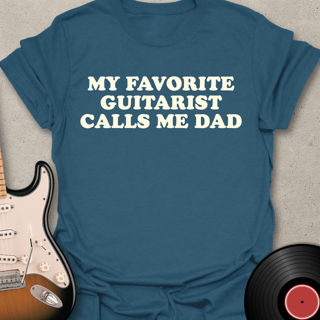 Favorite Guitarist T-Shirt