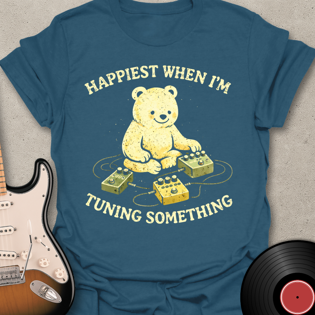 Tuning Something T-Shirt