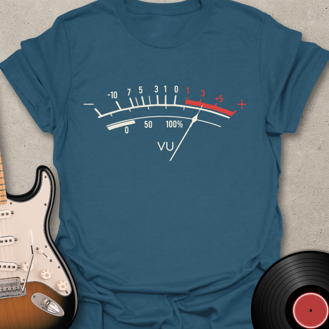 VU Meter T-Shirt