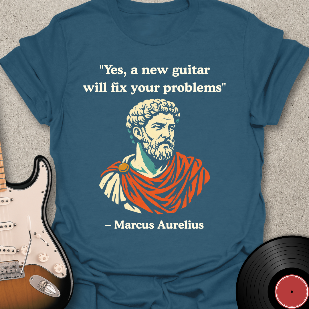 Marcus Aurelius Quote T-Shirt