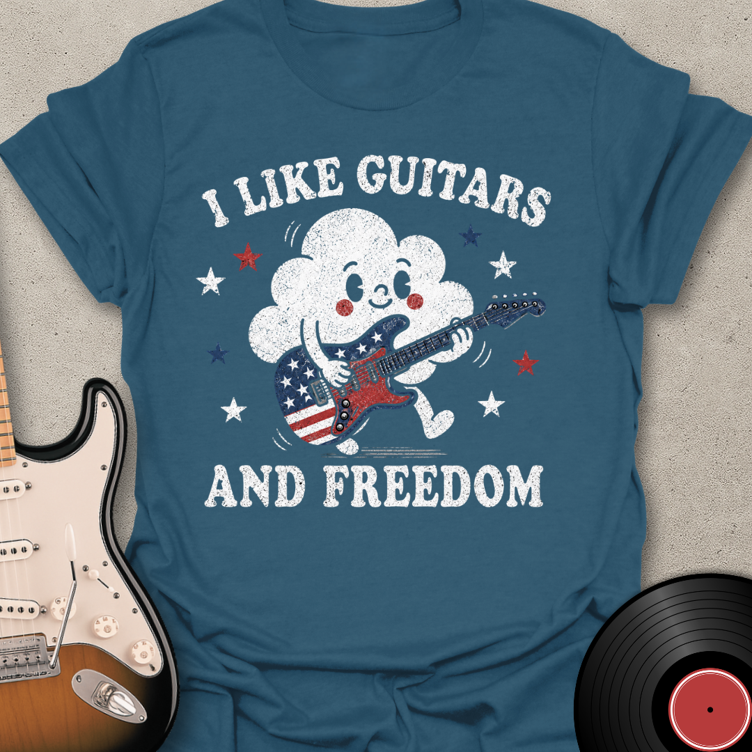 Guitars and Freedom T-Shirt
