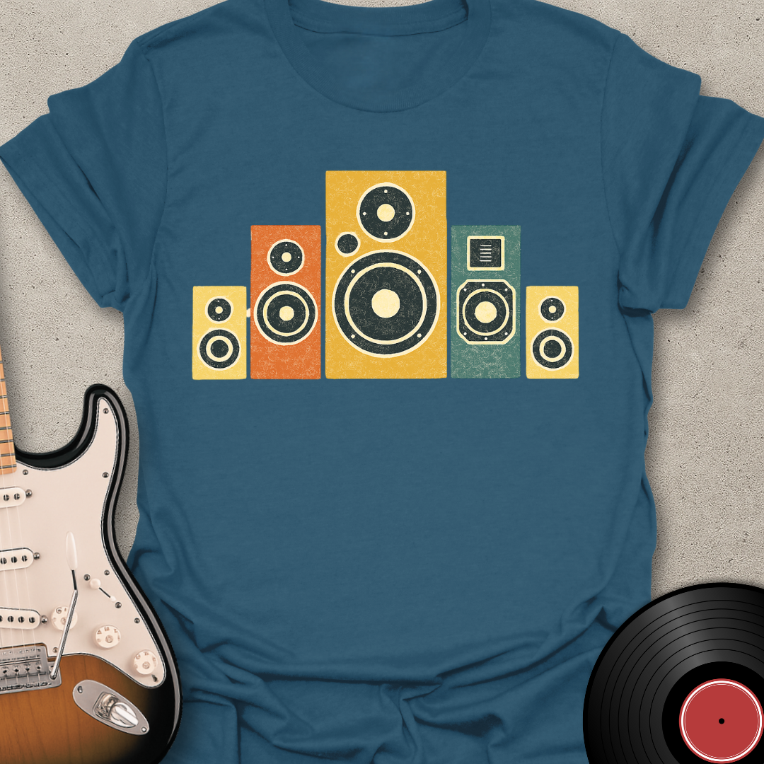 Retro Speakers T-Shirt