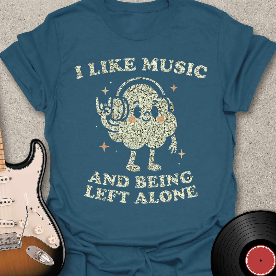 I Like Music T-Shirt