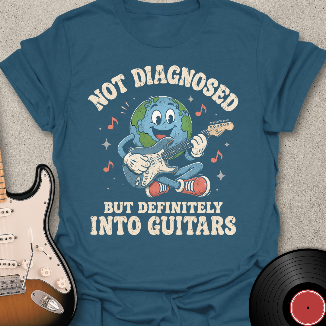 Definitely Into Guitars T-Shirt