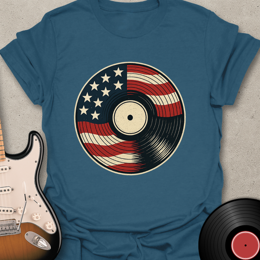 USA Vinyl T-Shirt