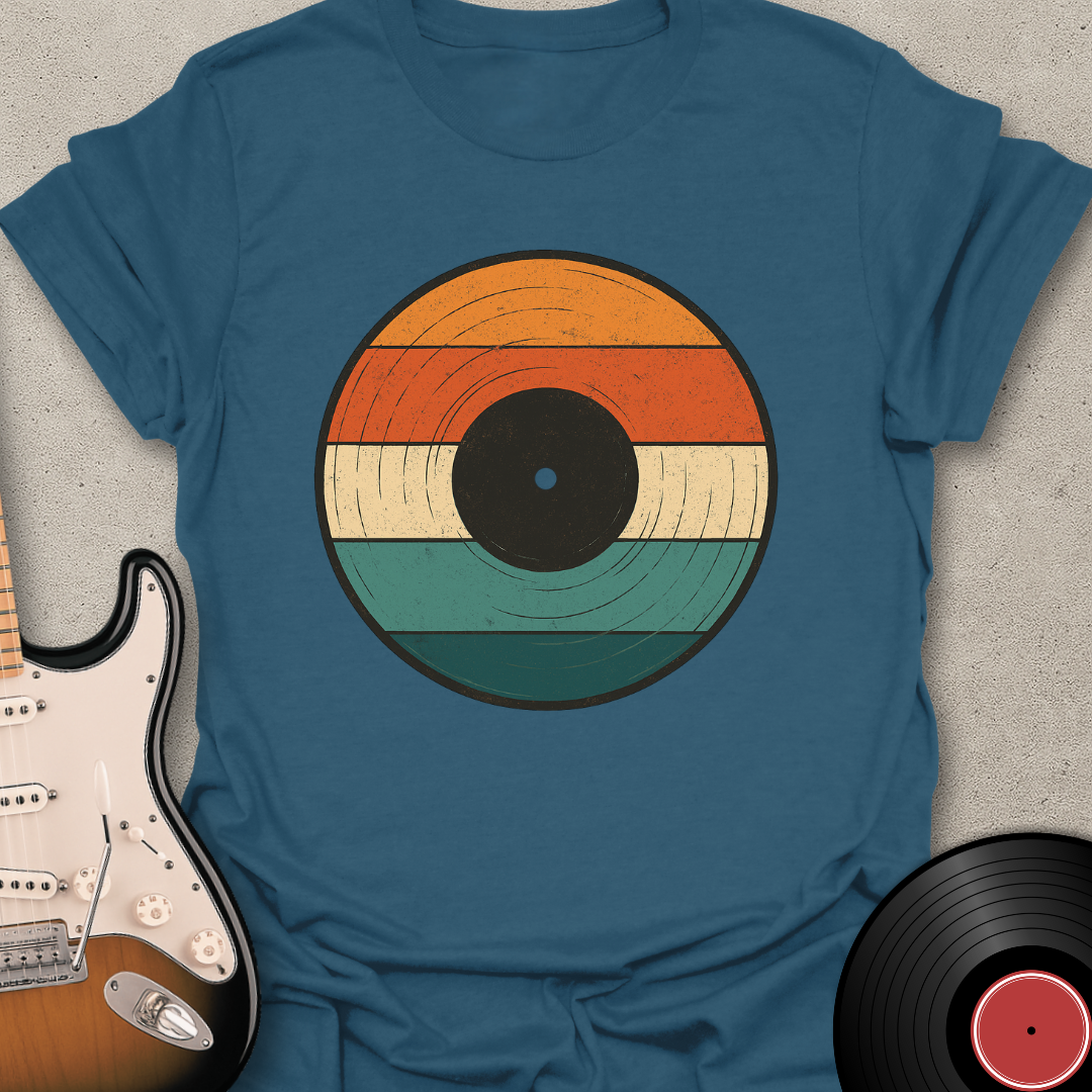 Retro Vinyl T-Shirt