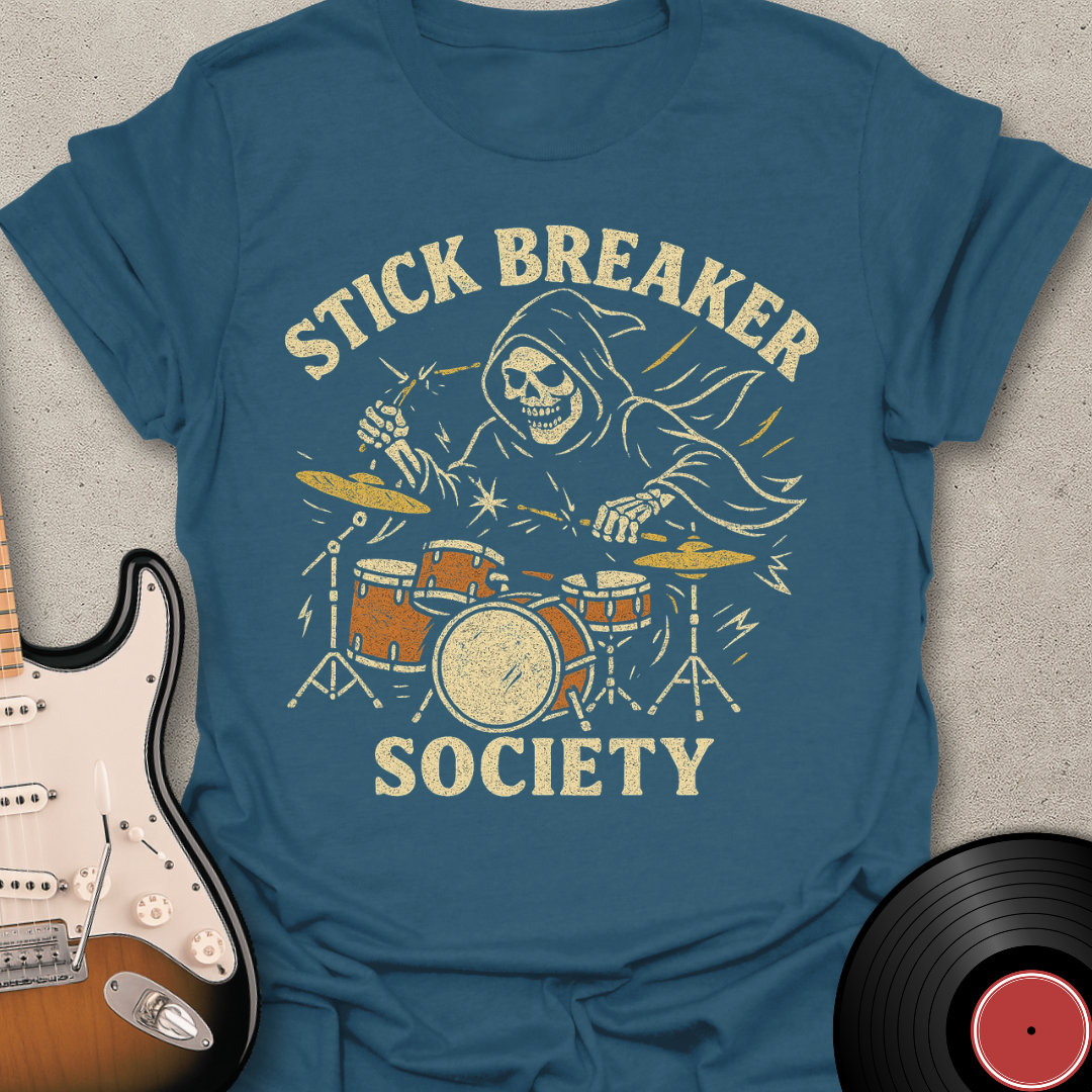 Stick Breaker Society T-Shirt