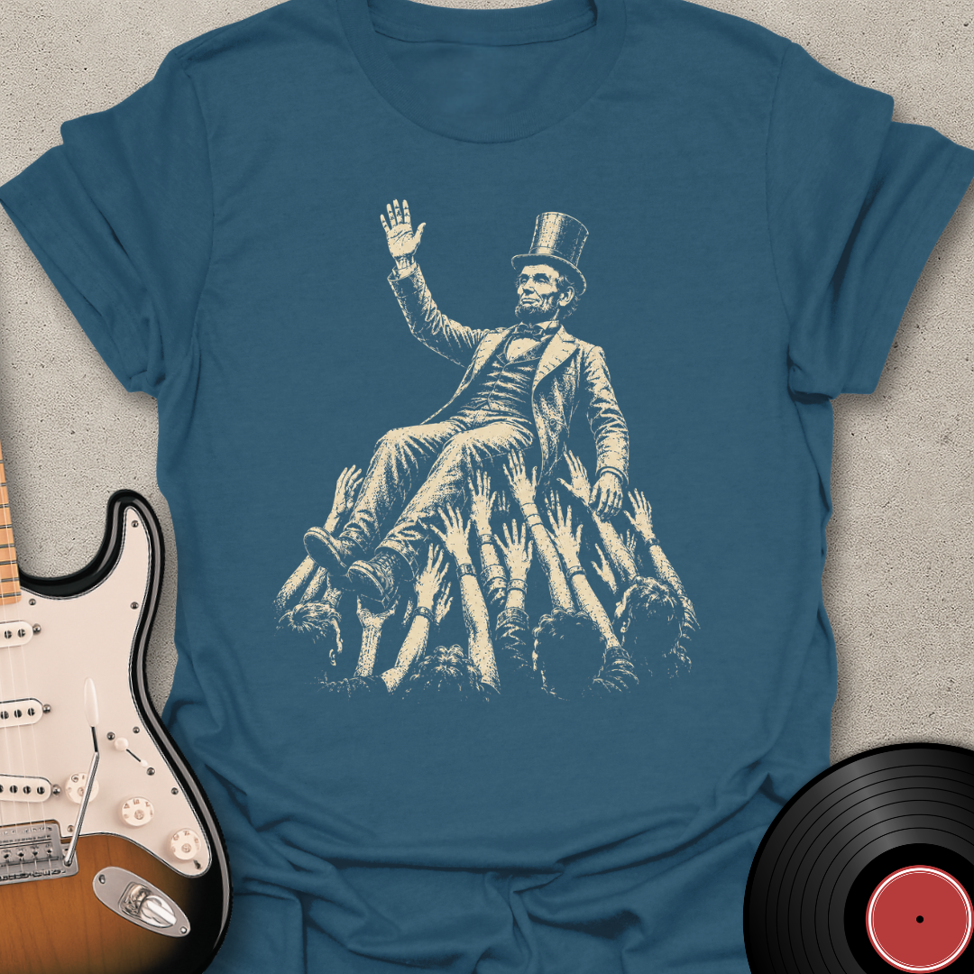 Lincoln Crowdsurfing T-Shirt