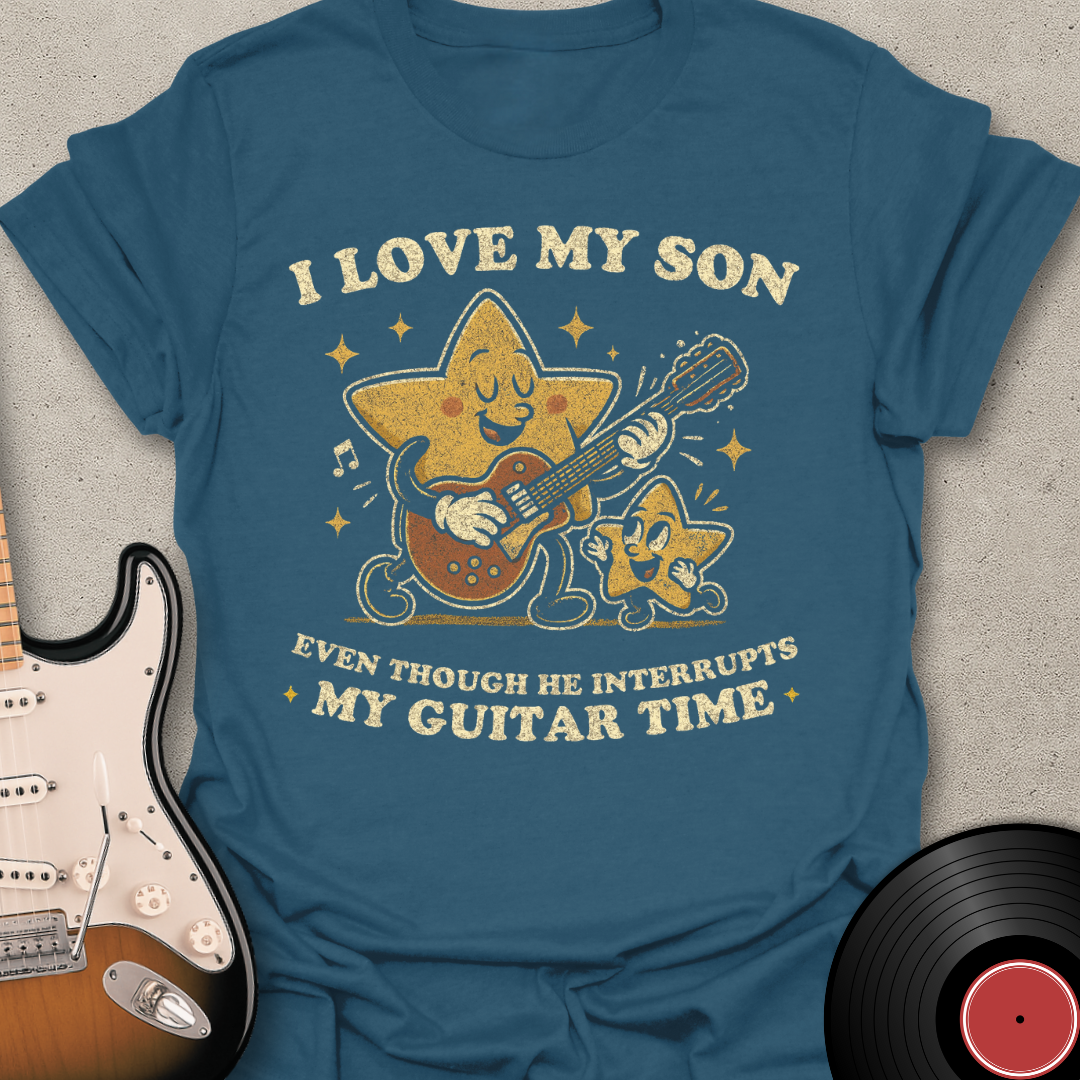 I Love My Son T-Shirt