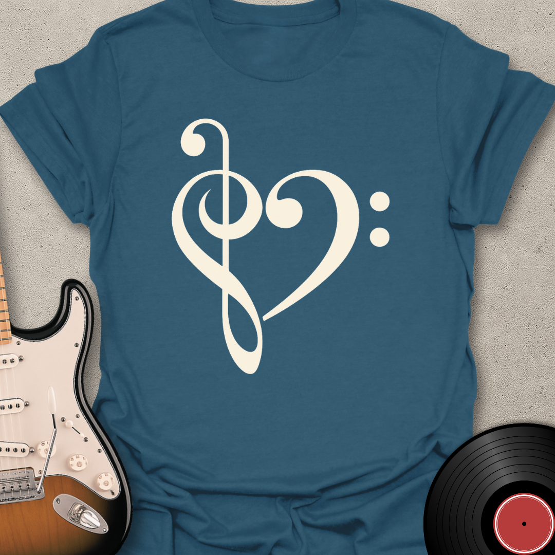 Heart of Music T-Shirt