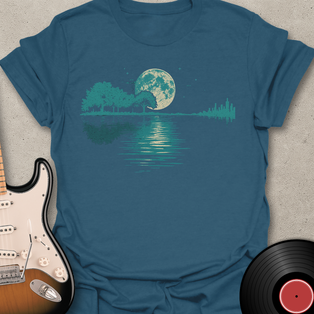 Lunar Guitar T-Shirt