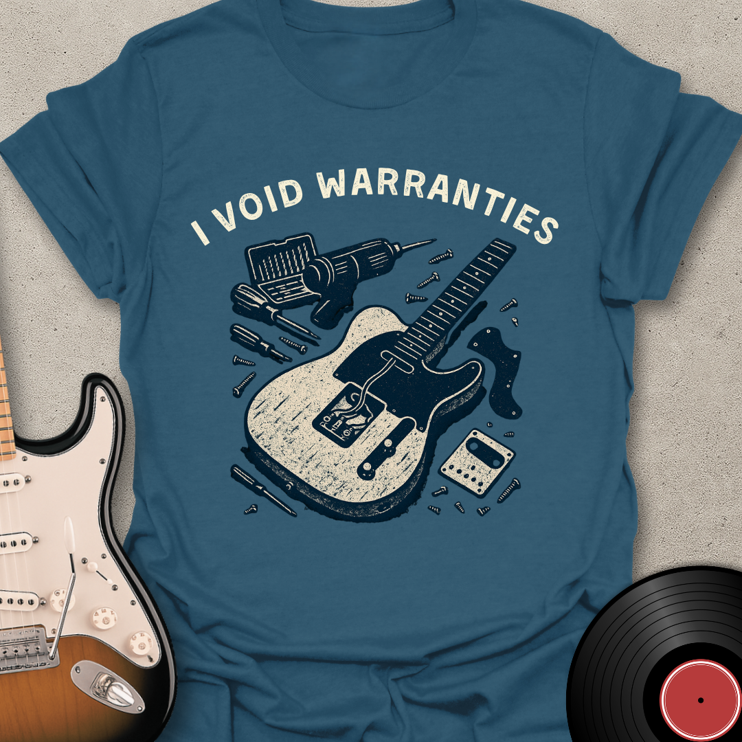I Void Warranties T-Shirt