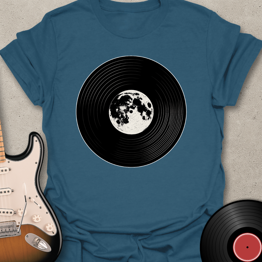 Vinyl Moon T-Shirt