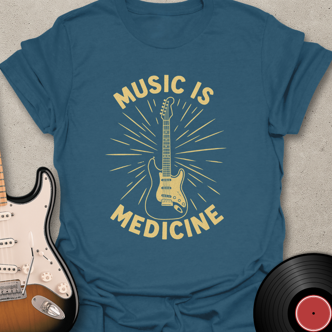 Music Is Medicine T-Shirt