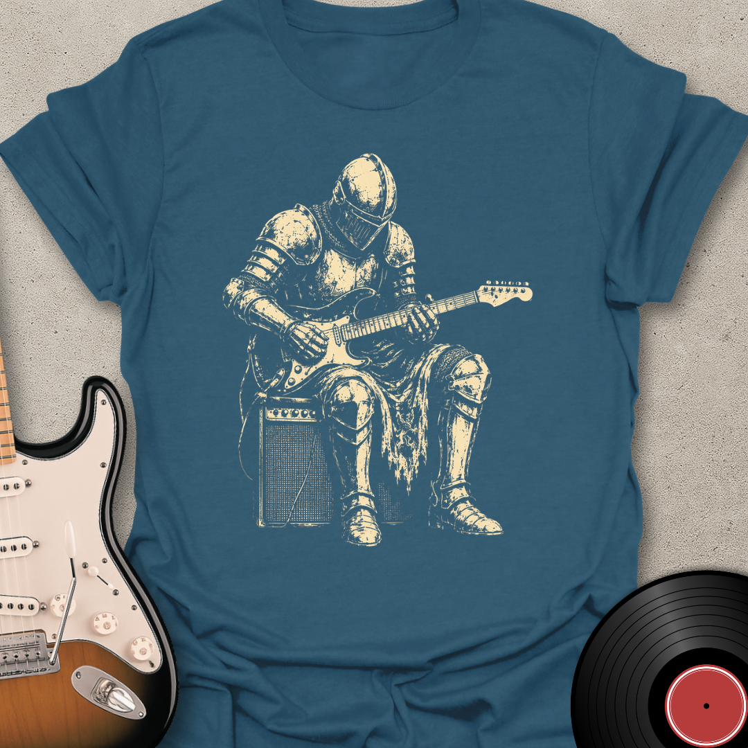Knight Guitar T-Shirt