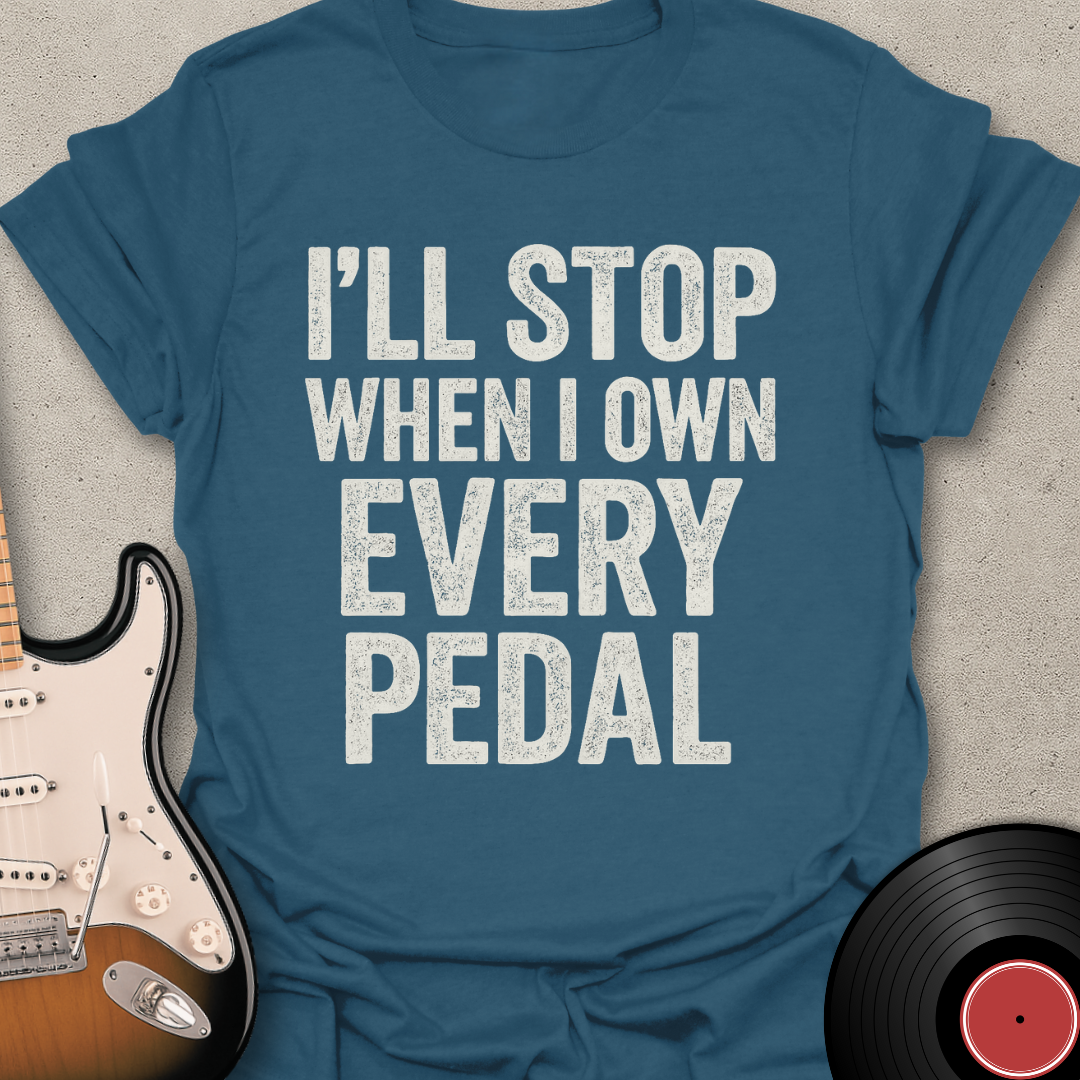 Every Pedal T-Shirt
