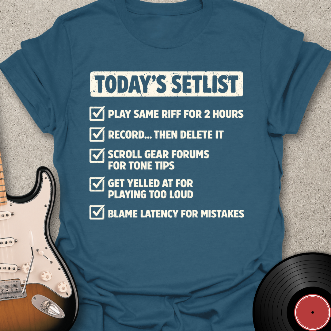Today's Setlist T-Shirt