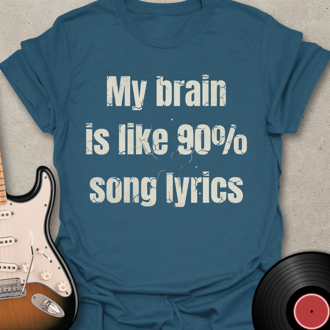 Lyric Brain T-Shirt
