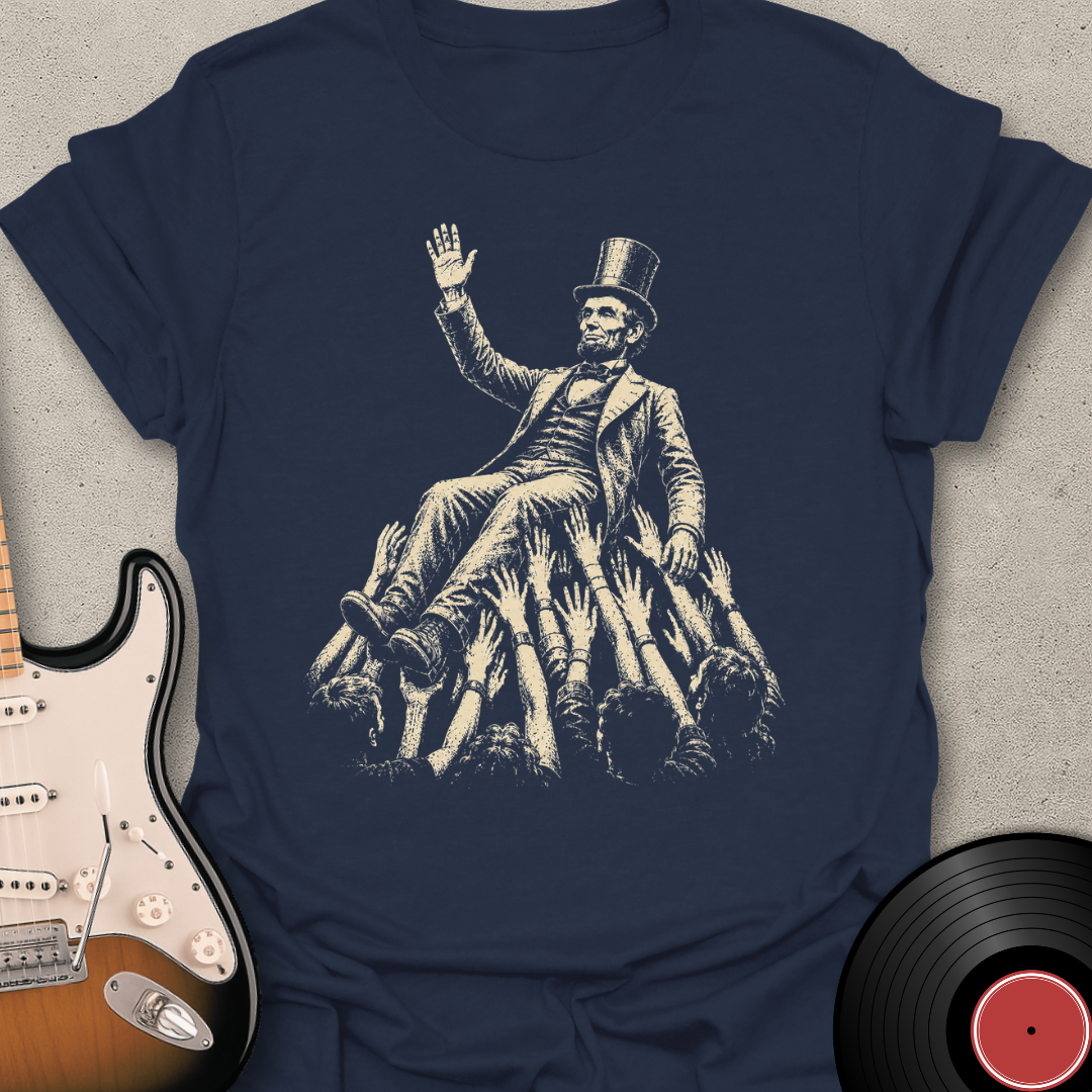 Lincoln Crowdsurfing T-Shirt