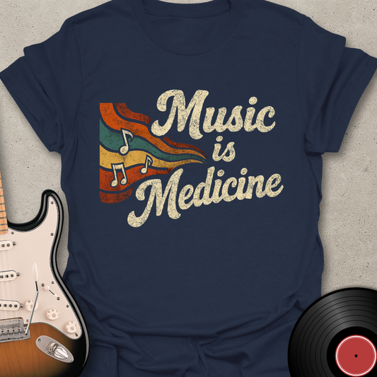Music Is Medicine T-Shirt