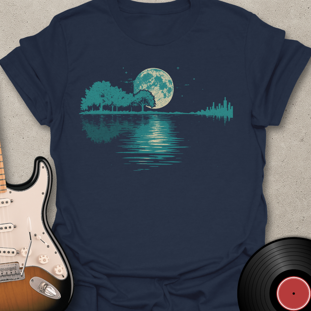 Lunar Guitar T-Shirt