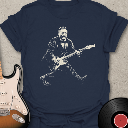 Teddy Roosevelt Guitar T-Shirt
