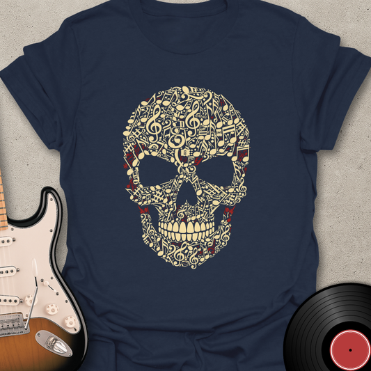 Music Skull T-Shirt