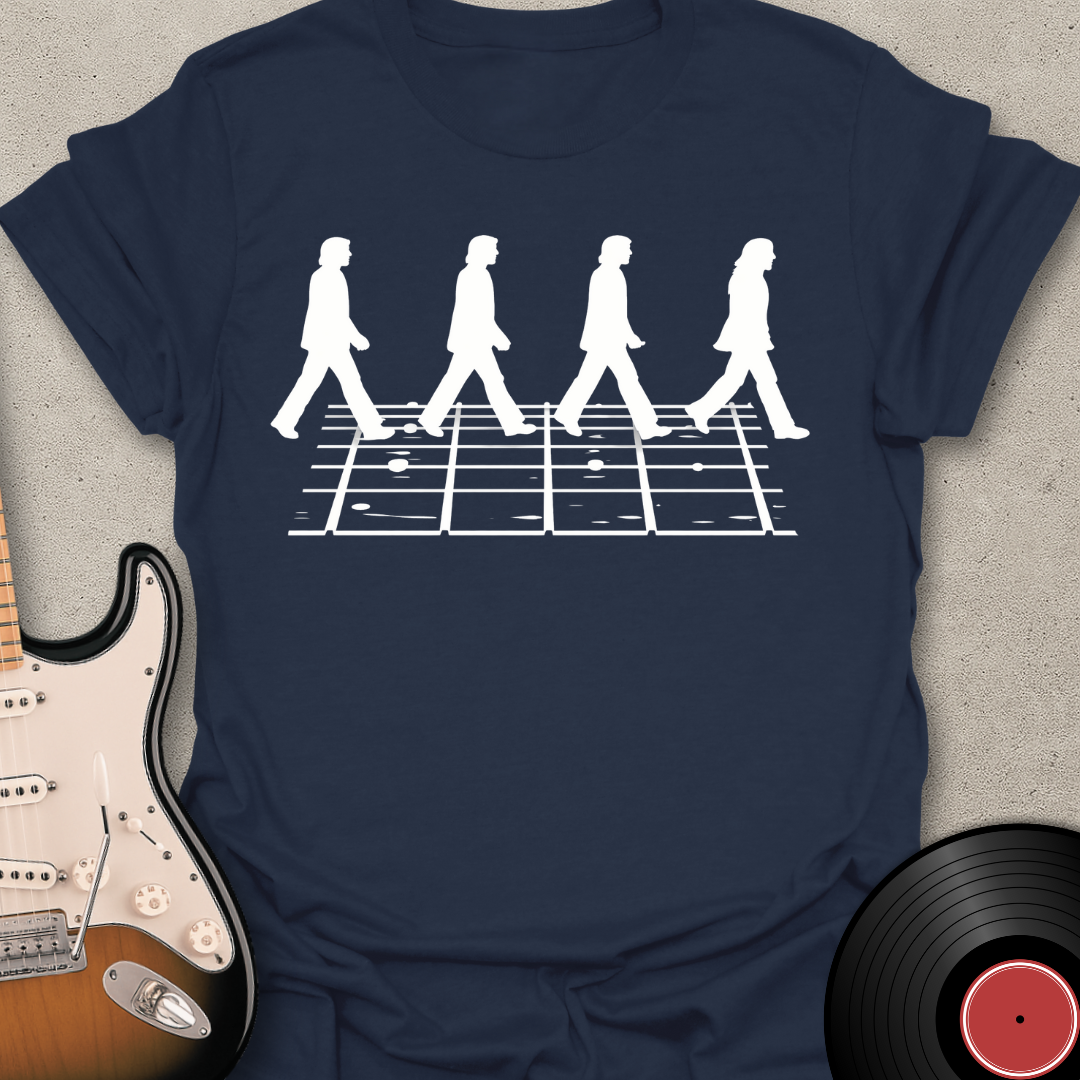 Crossing The Fretboard T-Shirt