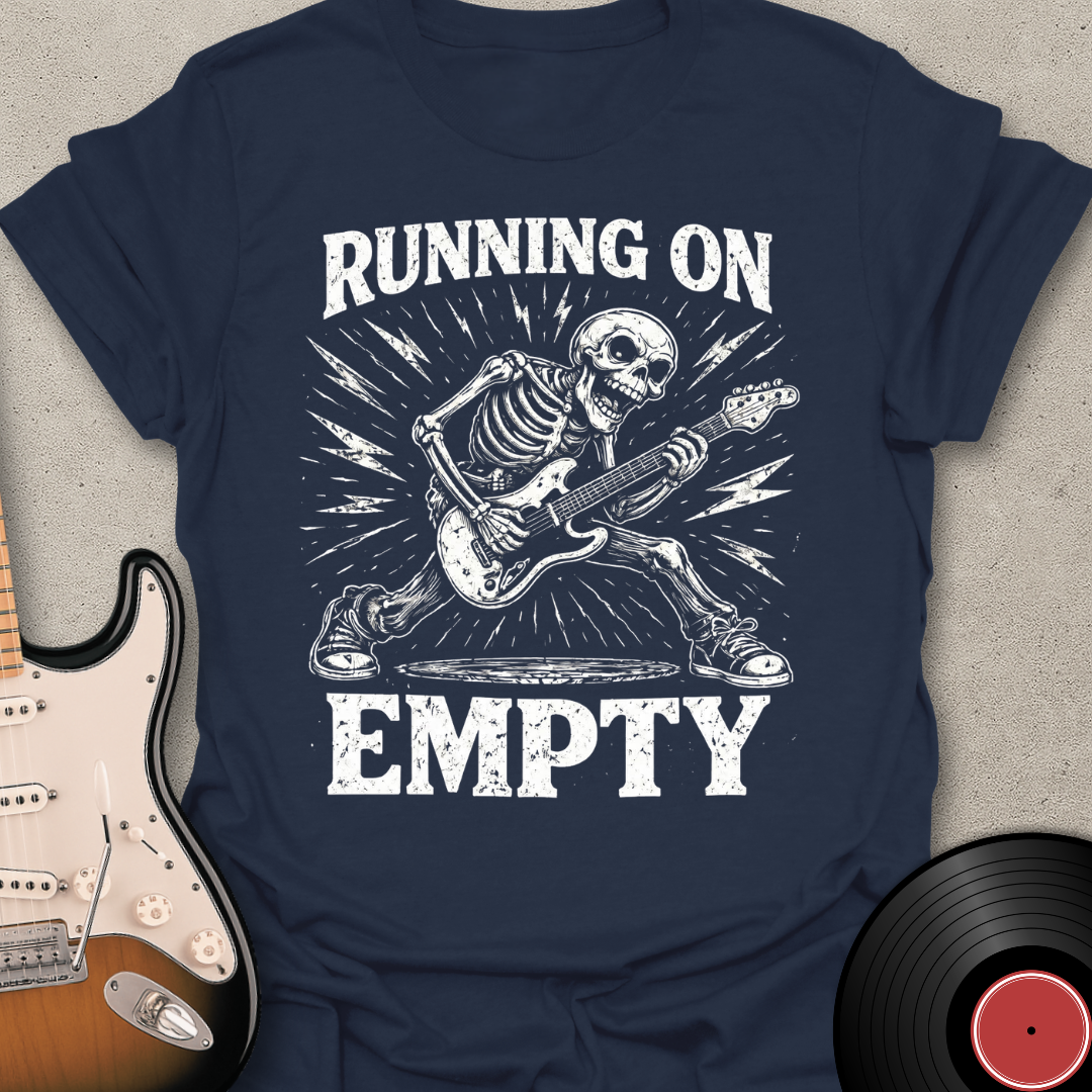 Running On Empty T-Shirt
