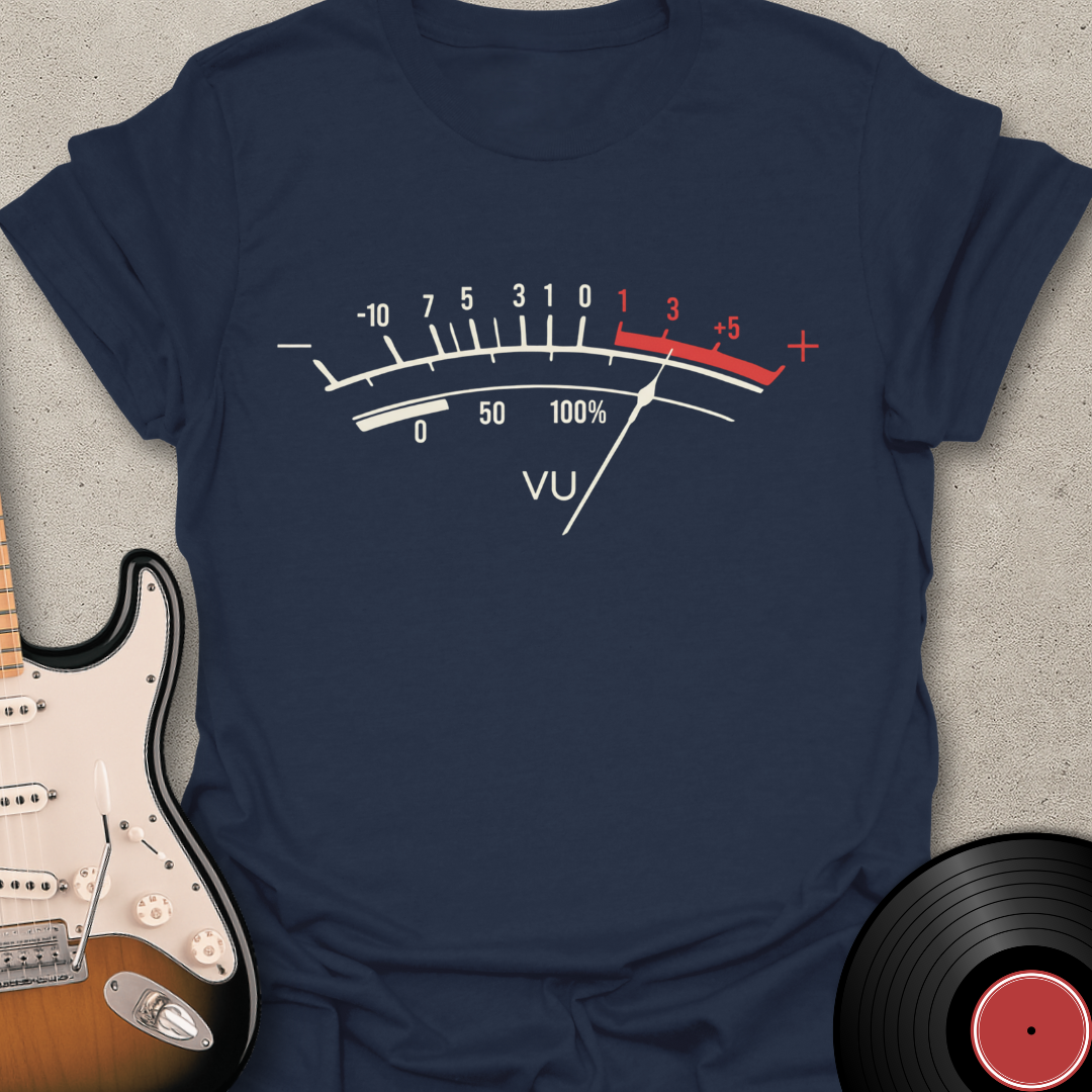 VU Meter T-Shirt