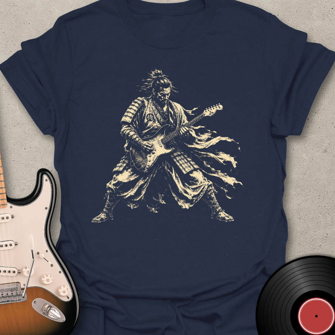 Samurai Guitar T-Shirt