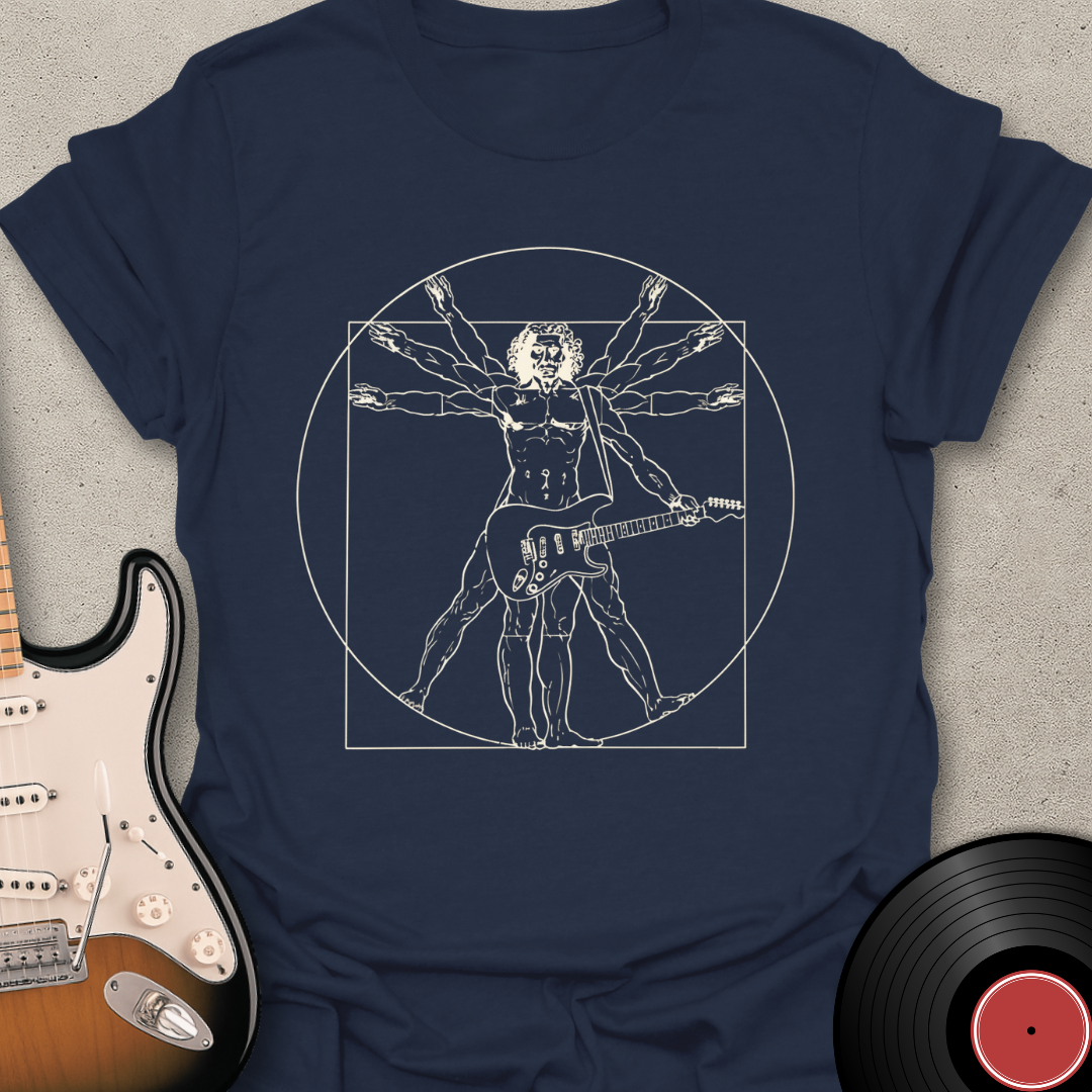 Vitruvian Rockstar T-Shirt