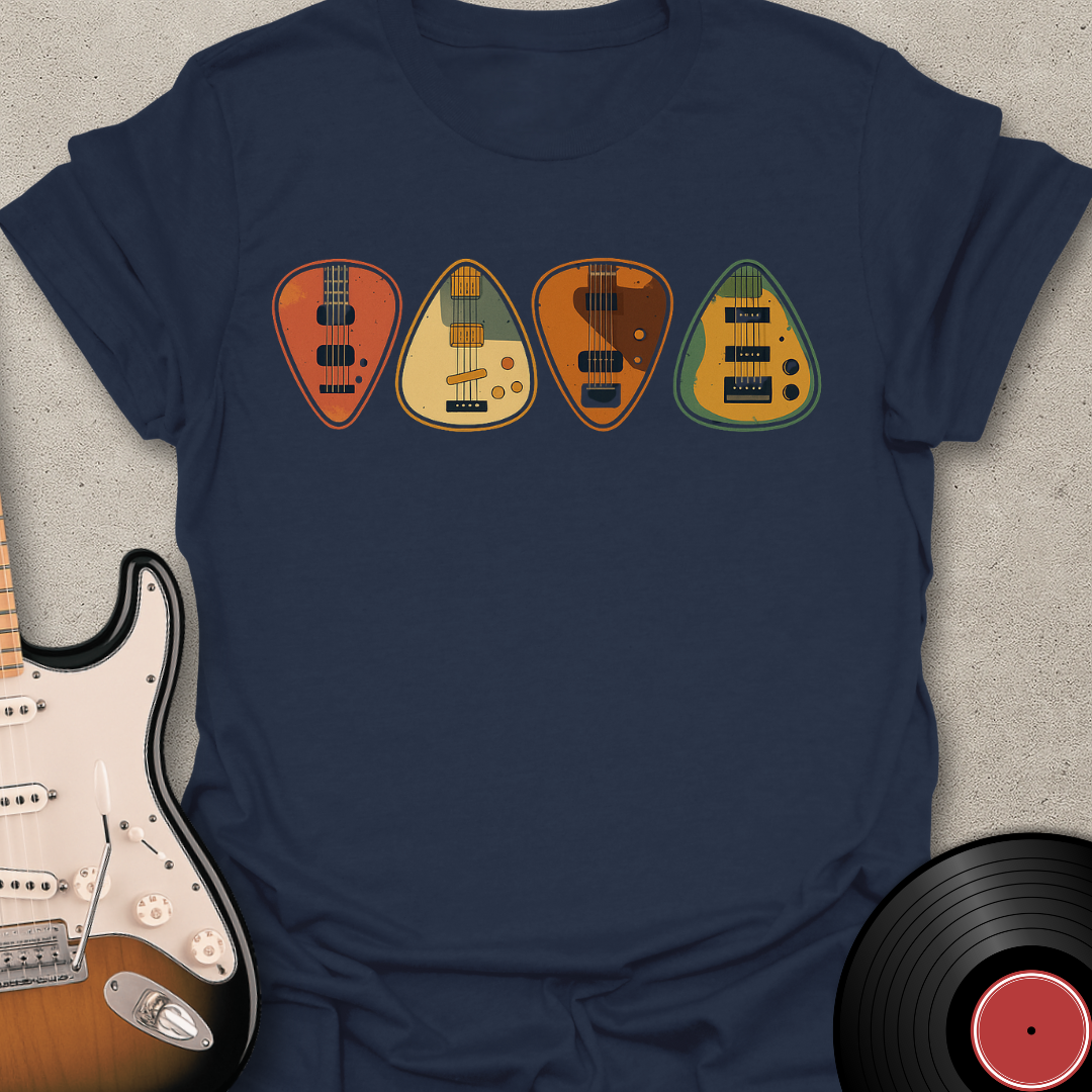 Picks of Color T-Shirt