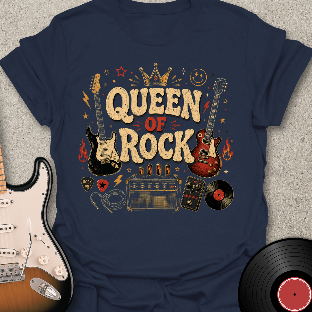 Queen Of Rock T-Shirt