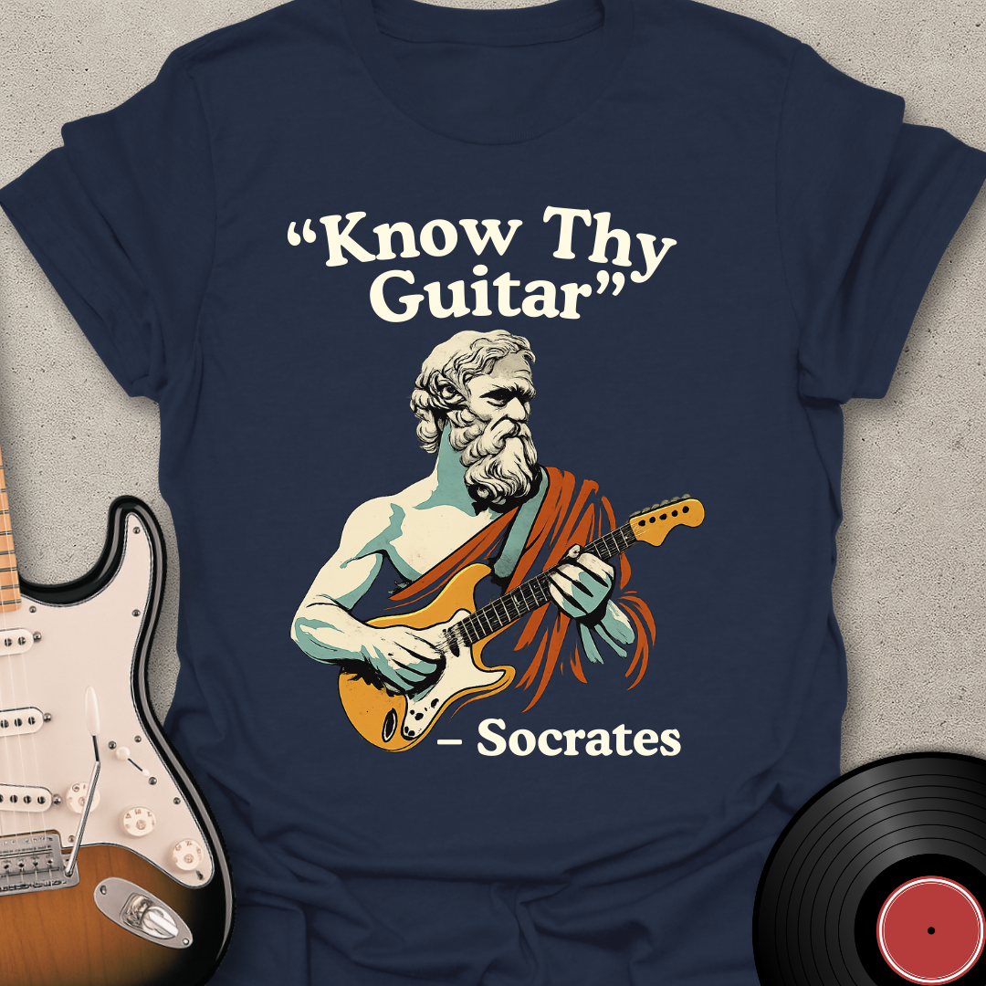 Socrates Quote T-Shirt