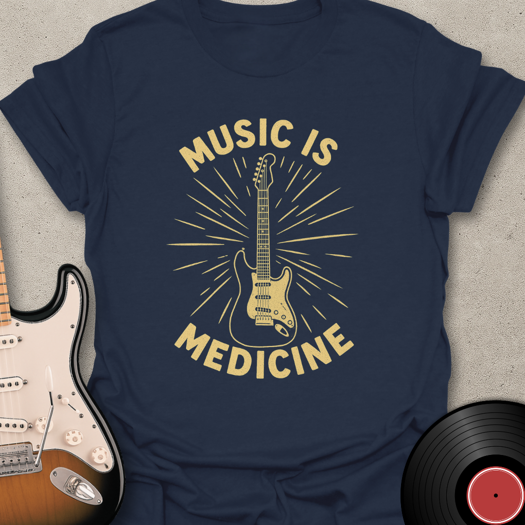 Music Is Medicine T-Shirt