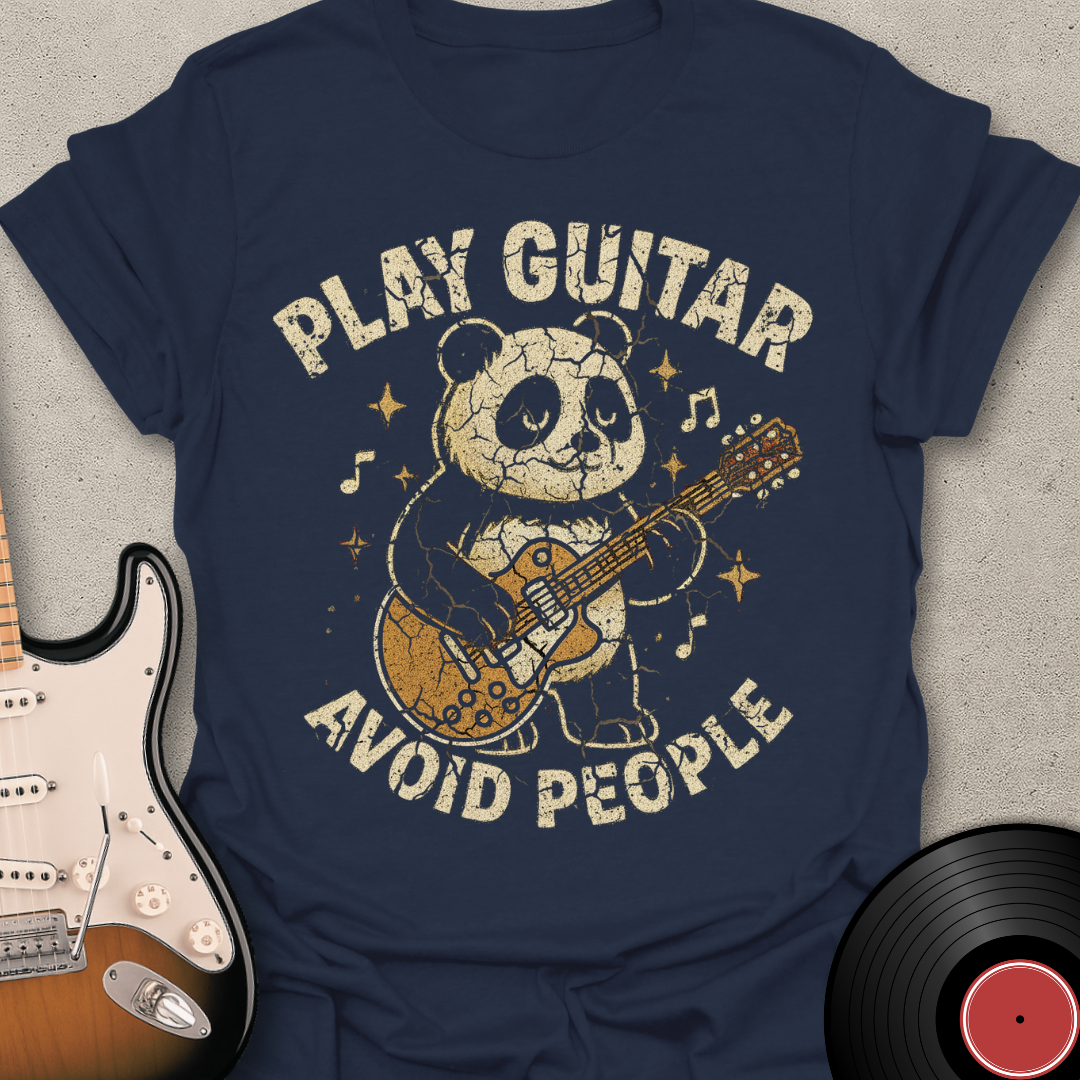 Avoid People Panda T-Shirt