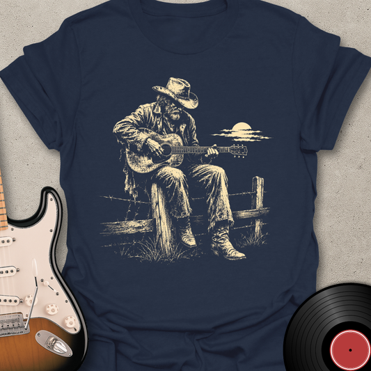 Cowboy Guitar T-Shirt