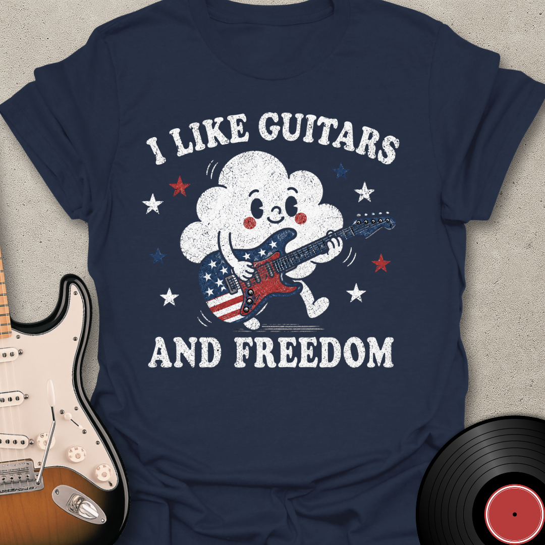 Guitars and Freedom T-Shirt