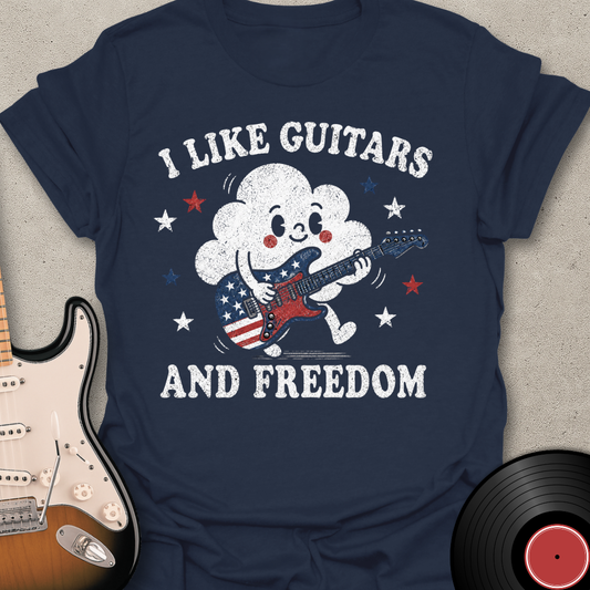 Guitars and Freedom T-Shirt