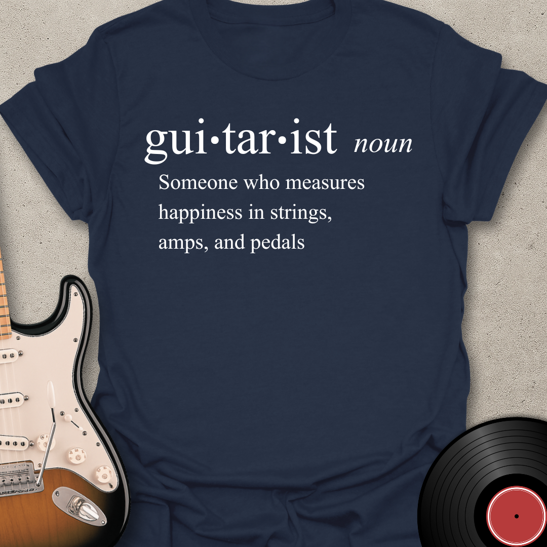 Guitarist Definition T-Shirt