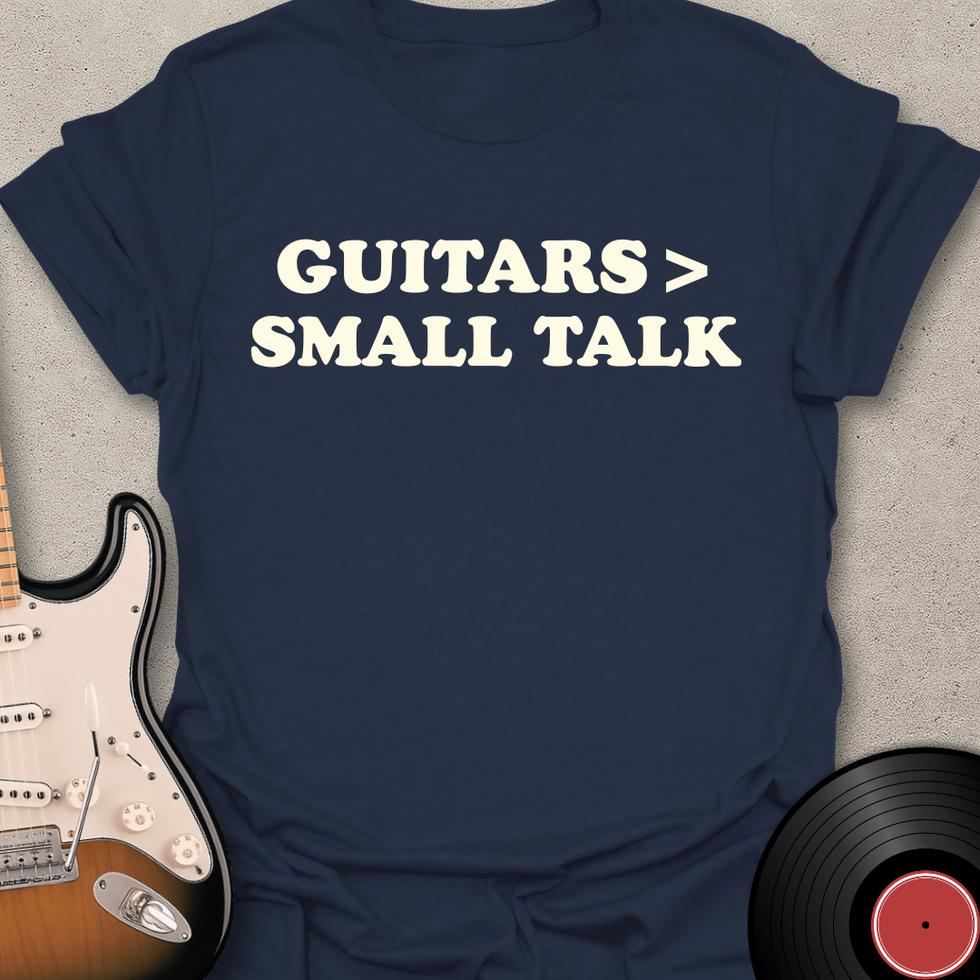 Guitars > Small Talk T-Shirt